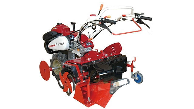 YK750S-Z(E) スーパーあぜ切DX 本機セット写真