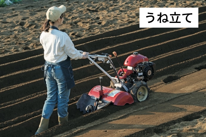 作業性｜YK400CR/450CR/600CR｜ミニ耕うん機・管理機 - ミニ耕うん機