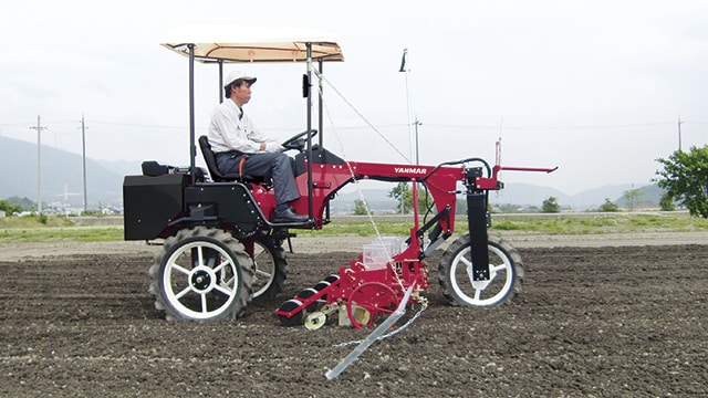 MD20ベルト式播種機