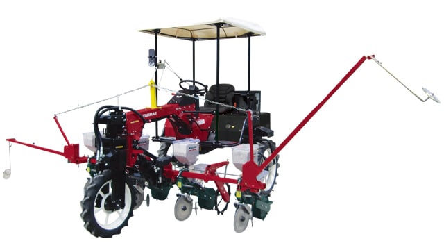 MD20目皿式播種機クリーンシーダ