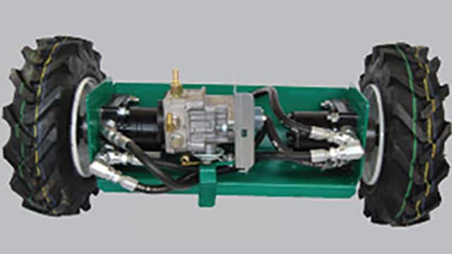 サイレージフィーダー 52-2SBS / 70-2SBS / 90-2SBS｜畜産・酪農機器