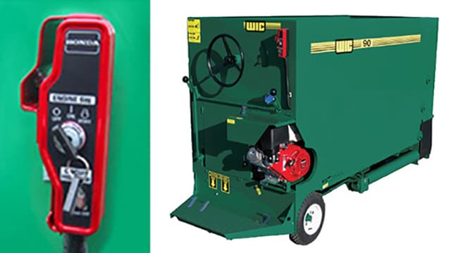 サイレージフィーダー 52-2SBS / 70-2SBS / 90-2SBS｜畜産・酪農機器