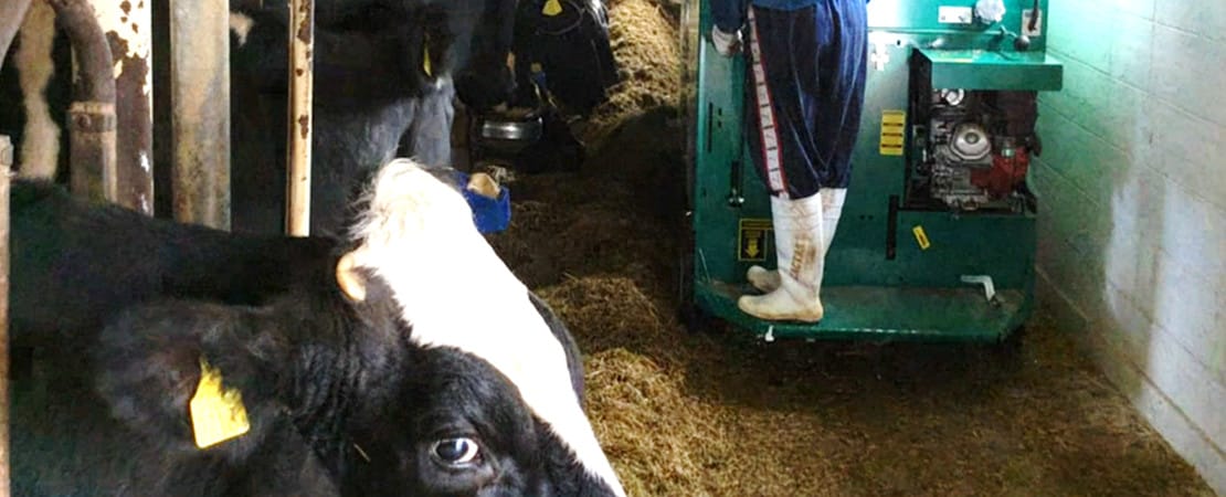 サイレージフィーダー 52-2SBS / 70-2SBS / 90-2SBS｜畜産・酪農機器