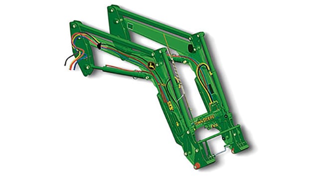 フロントローダJD-H340 / JD-H360シリーズ｜畜産・酪農機器