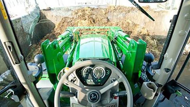 操縦時の視界イメージ