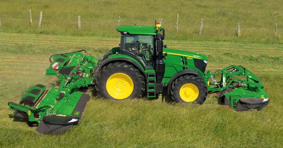 リヤモアコンディショナーJD-R930R｜畜産・酪農機器 - 刈取り・運搬