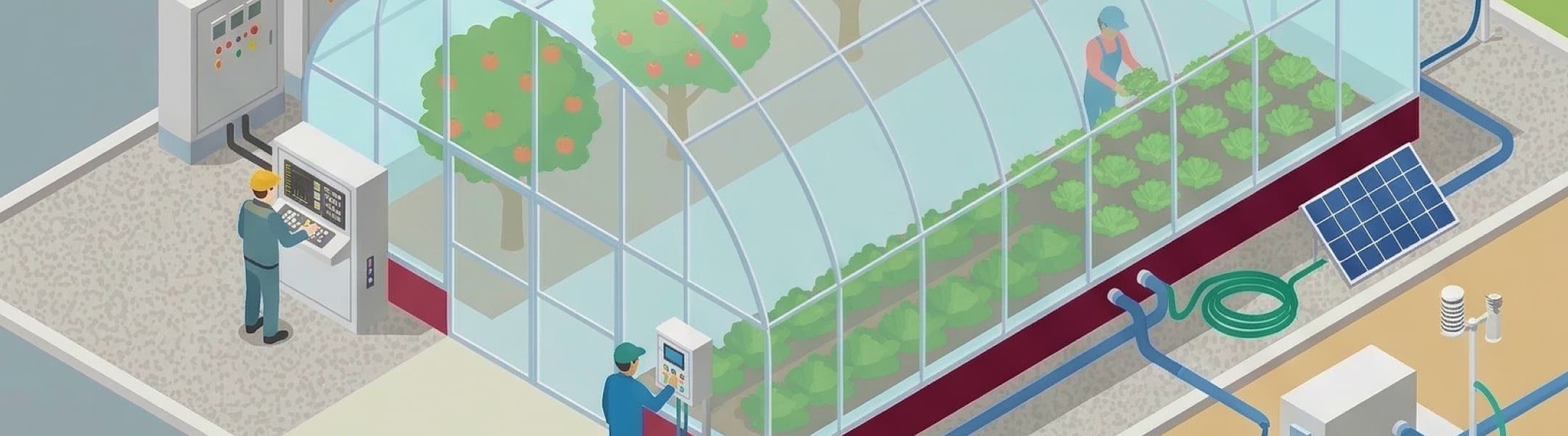 園芸分野のイメージイラスト