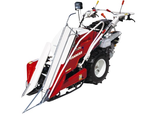 コンバイン・普通型コンバイン用アタッチメント・バインダー・自走自脱