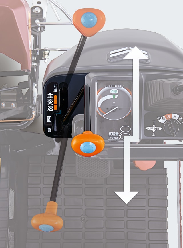 YH211A、YH214A、HST無段変速