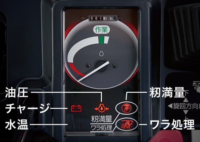 YH211A、YH214A、モニター警報