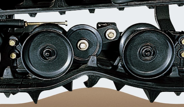 YH211A、YH214A、可動転輪