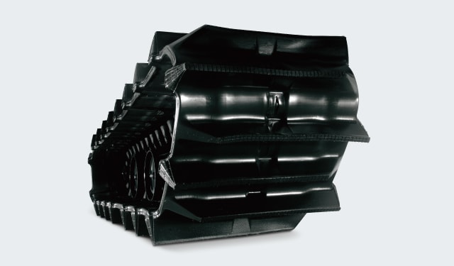 YH211A、YH214A、湿田用クローラ