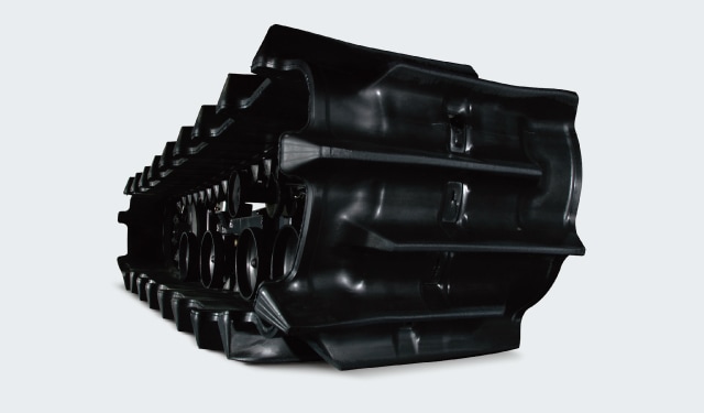 YH211A、YH214A、超湿田用クローラ(JWFL/HUW仕様) ウルトラ湿田用クローラ(HUW仕様)