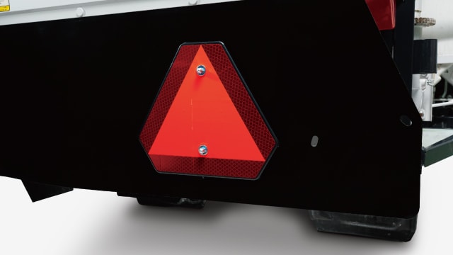 YH217A・YH220A・YH320A、低速車マーク