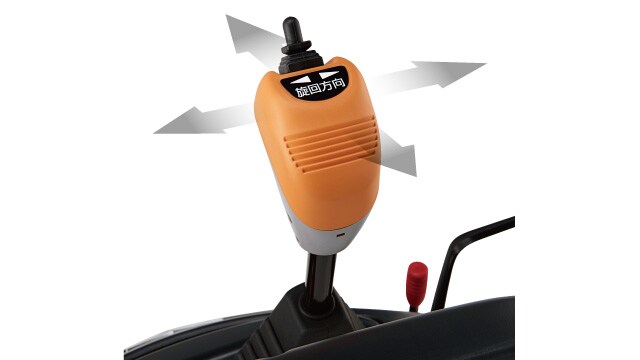 YH217、YH220、YH320、オールマイティステアリング