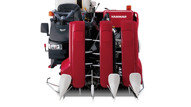 YH320、全面刈り