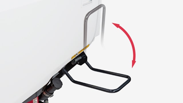 YH217A・YH220A・YH320A、格納式給油スタンド