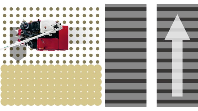 YH217、YH220、YH320、ブレーキターン