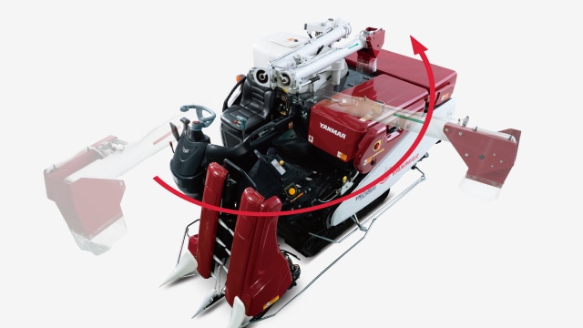 YH217A・YH220A・YH320A、手動中折れ式ロングオーガ