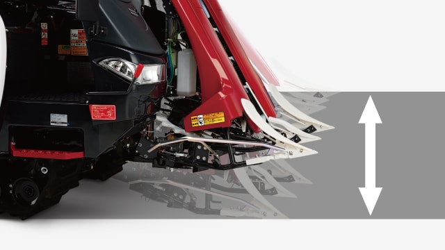 操作性｜コンバイン YH217A・YH220A・YH320A｜コンバイン・普通型