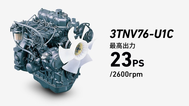 ハイパワーディーゼルエンジン