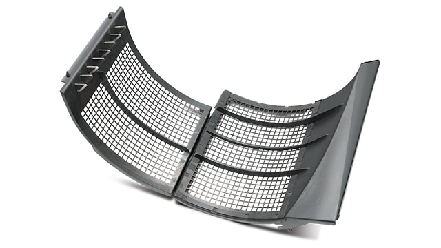 打ち抜き網（高張力鋼板）