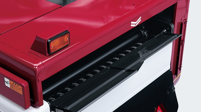 カッターカバー開時エンジン自動停止