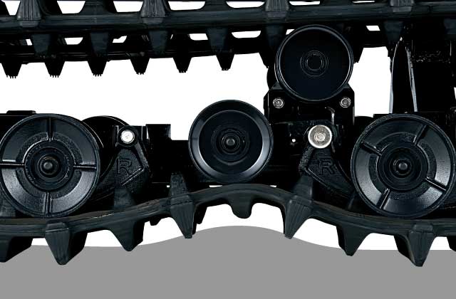 YH217・YH220・YH320、可動転輪