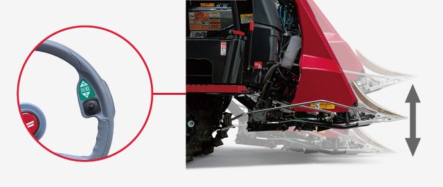 刈取部昇降スイッチ