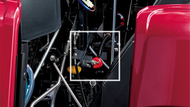 ブースター端子