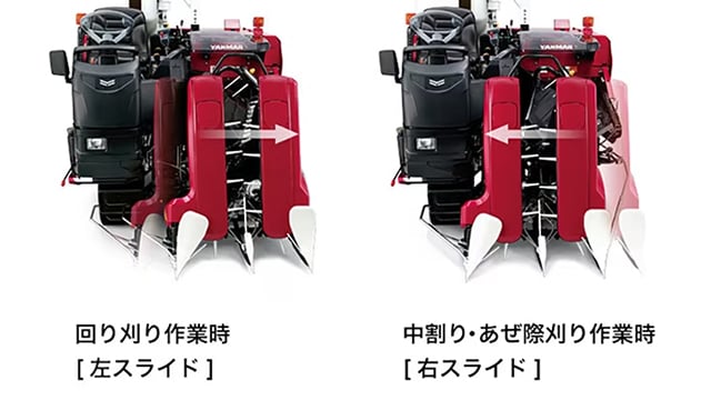 刈取フィットスライド(YH223A)