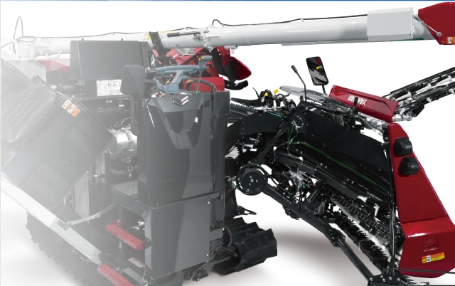 メンテナンス性｜YH325R・YH333R・YH440R・YH452R｜コンバイン・普通型