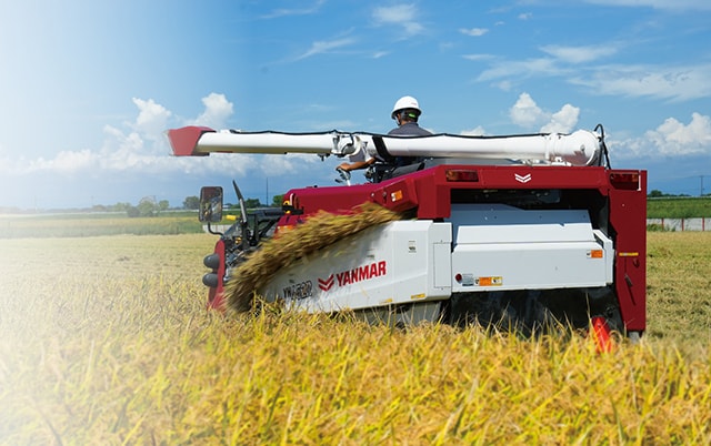 ヤンマーコンバイン 快適性・操作性｜YH325R・YH333R・YH440R・YH452R｜コンバイン・普通型