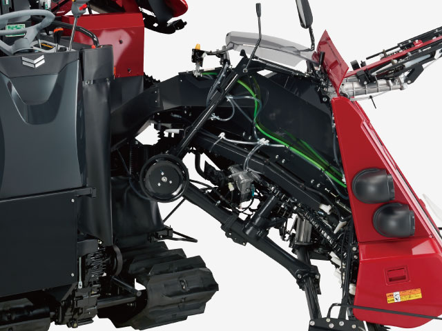 メンテナンス性｜YH448A｜コンバイン・普通型コンバイン用