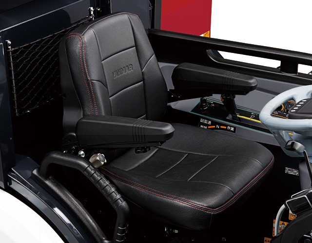 ドライバーシートカバー写真