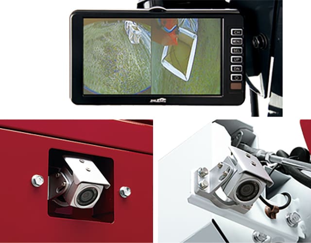 デュアルモニター写真