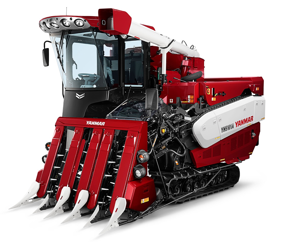 ヤンマーコンバイン(農機具)値下げしました。 YH462A,YH471A,YH571A,YH5101A｜コンバイン・普通型コンバイン用