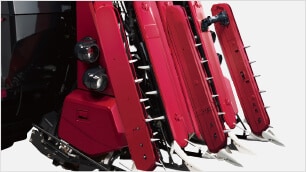 ヤンマーコンバイン用 OKデバイダ OK-YH470,R 右1連