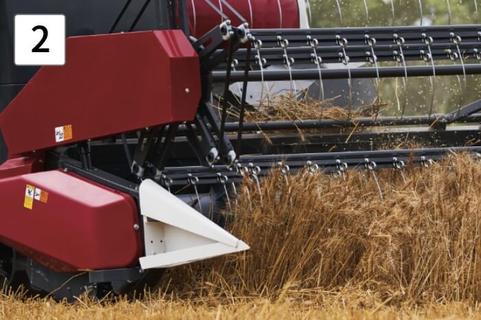 2 刈取オートセットスイッチ