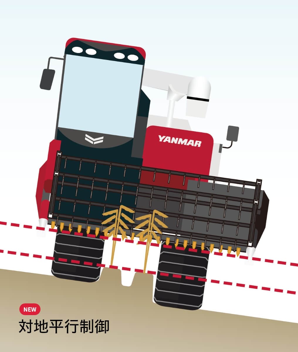NEW 対地平行制御