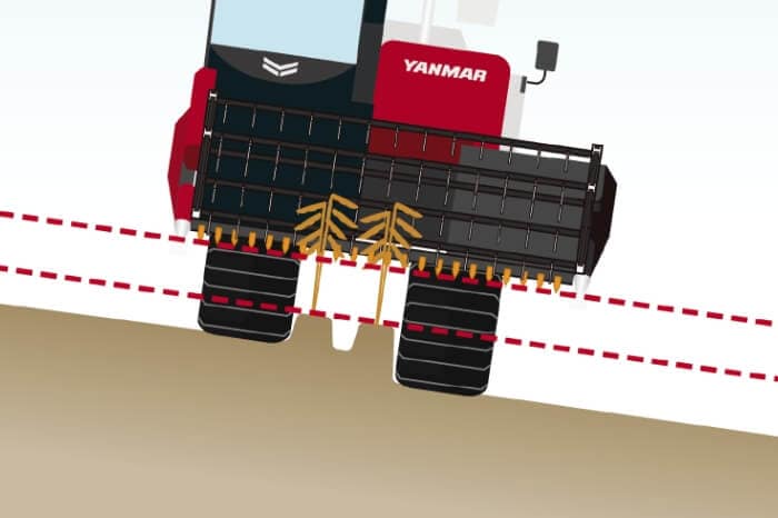対地平行制御を装備