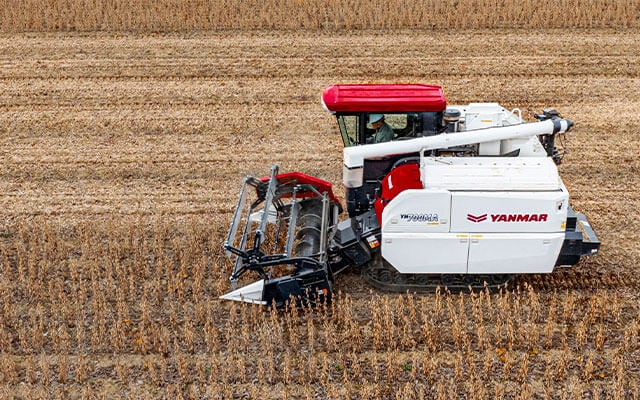 エンジン｜普通型コンバイン YH700MA｜コンバイン・普通型コンバイン用