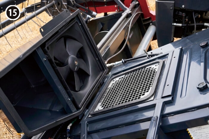 防塵ファン（オプション）