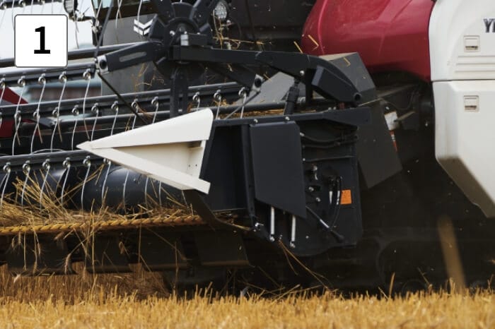 1 刈取オートリフトスイッチ