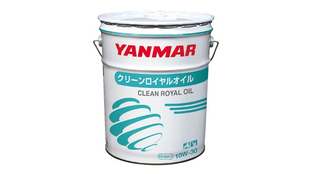 ヤンマー純正「DH-2オイル」