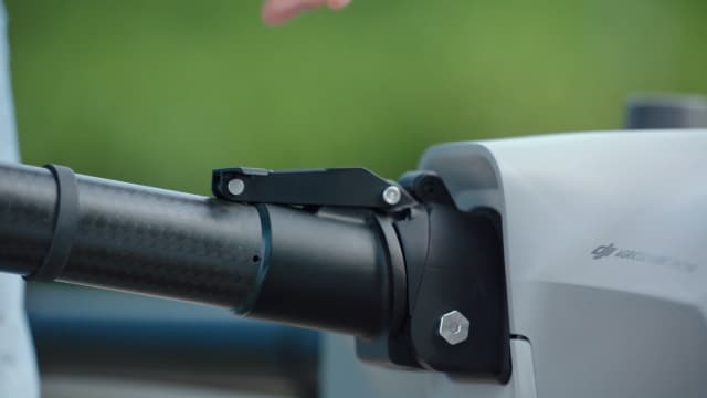 アームホルダー部分の写真