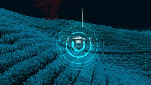 レーダー検知のイメージ