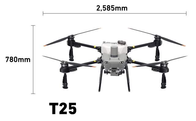 T25 w:2585mm h:780mm