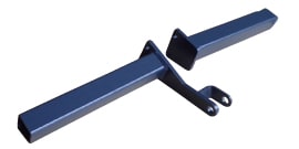 施肥機取付けパイプ写真