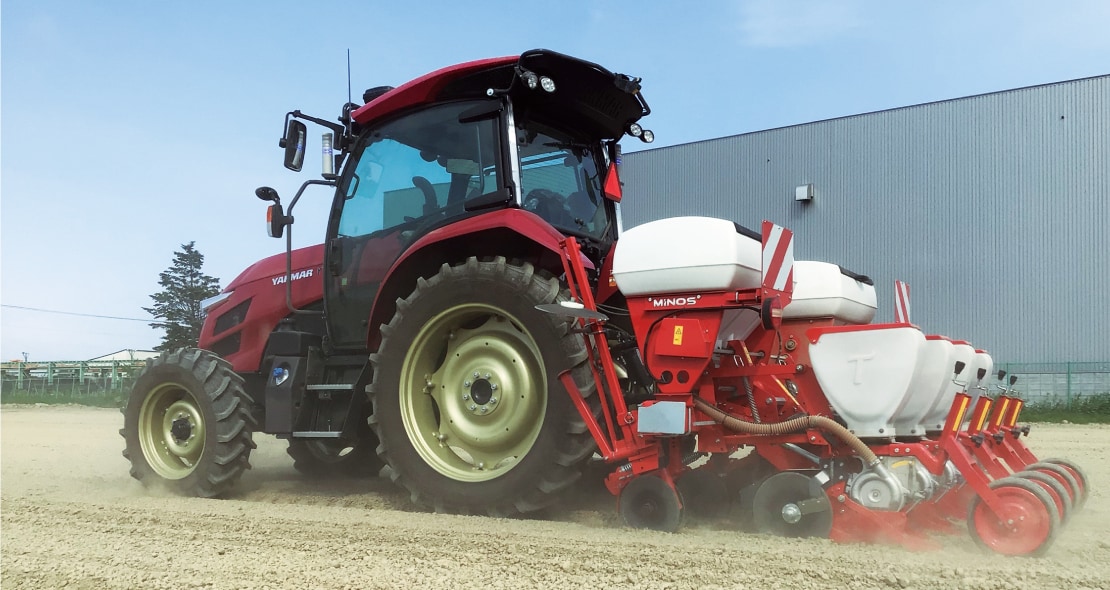 真空プランター TDBPNM4GS｜トラクター作業機｜製品・サービス｜農業